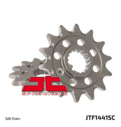 JT ZĘBATKA PRZEDNIA 2133 13 SUZUKI RMZ 450 '08-'12 (213313JT) (ŁAŃC. 520)