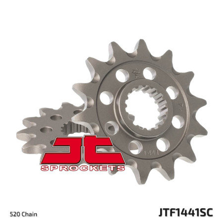 JT ZĘBATKA PRZEDNIA 2133 13 SUZUKI RMZ 450 '08-'12 (213313JT) (ŁAŃC. 520)