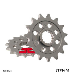JT ZĘBATKA PRZEDNIA 2133 15 SUZUKI RMZ 450 '05-'12 (213315JT) (ŁAŃC. 520)