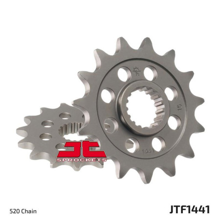 JT ZĘBATKA PRZEDNIA 2133 15 SUZUKI RMZ 450 '05-'12 (213315JT) (ŁAŃC. 520)