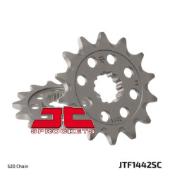 JT ZĘBATKA PRZEDNIA 2259 13 (2292 13) SUZUKI RMZ 250 '13-'16 SAMOOCZYSZCZAJĄCA (225913JT) (ŁAŃC. 520)