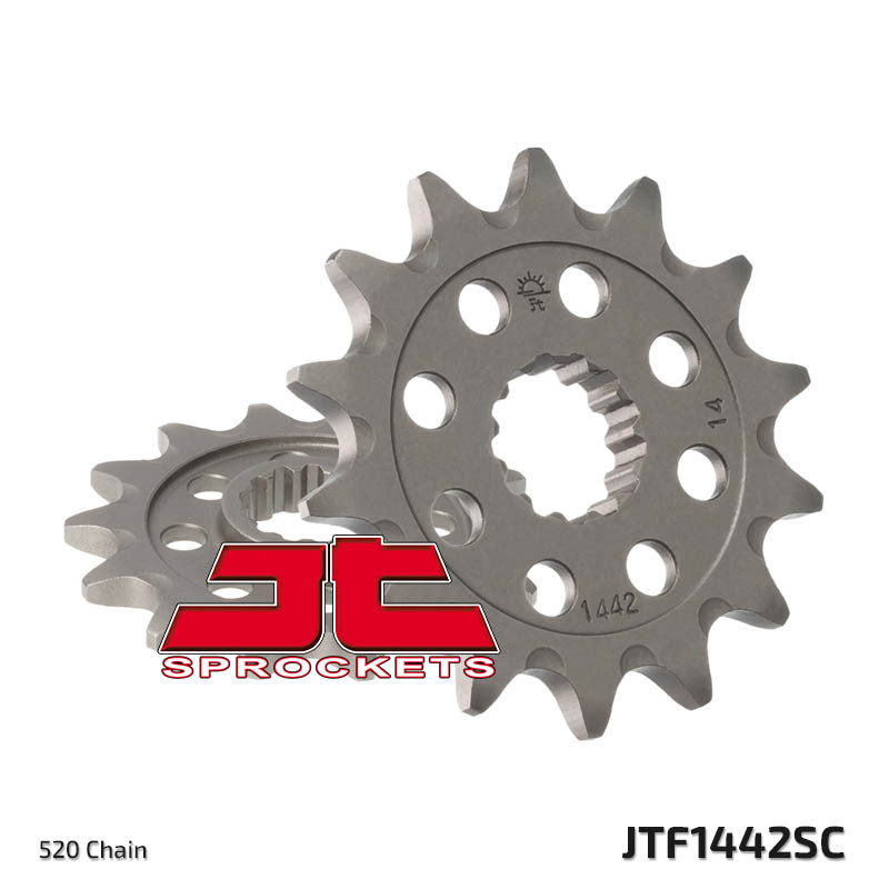 JT ZĘBATKA PRZEDNIA 2259 13 (2292 13) SUZUKI RMZ 250 '13-'16 SAMOOCZYSZCZAJĄCA (225913JT) (ŁAŃC. 520) JT ZĘBATKA PRZEDNIA 2259 13 (2292 13) SUZUKI RMZ 250 '13-'16 SAMOOCZYSZCZAJĄCA (225913JT) (ŁAŃC. 520)