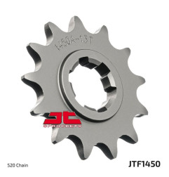 JT ZĘBATKA PRZEDNIA 436 14 SUZUKI LT 500 '88-92', RM 465 '81-82', RM 500 '83-84' (43614JT) (ŁAŃC. 520)