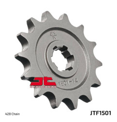 JT ZĘBATKA PRZEDNIA 2054 13 KAWASAKI KLT/KLF 110 '84-88', KLX 140 '08-20' (205413JT) (ŁAŃC. 428)