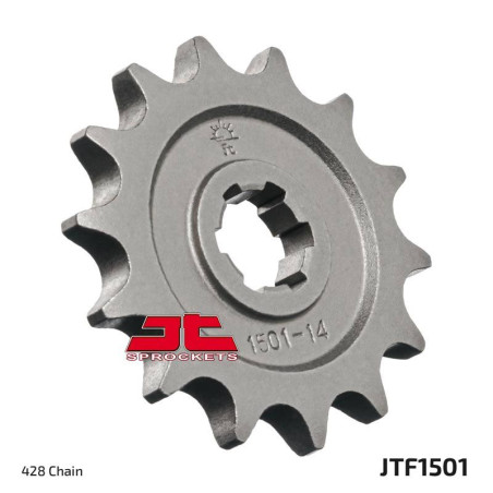 JT ZĘBATKA PRZEDNIA 2054 13 KAWASAKI KLT/KLF 110 '84-88', KLX 140 '08-20' (205413JT) (ŁAŃC. 428)