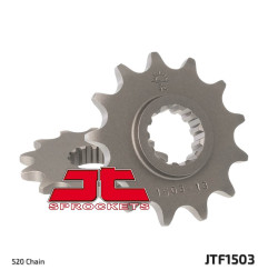 JT ZĘBATKA PRZEDNIA 2061 12 KAWASAKI KSF 250 '87-'04, KEF 300 '95-'03 (206112JT) (ŁAŃC. 520)