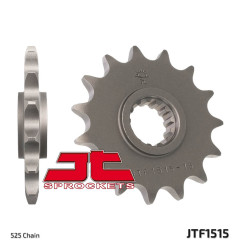 JT ZĘBATKA PRZEDNIA 2082 15 KAWASAKI ZX-6R (ZX6R) / ZX 600 NINJA '95-'97, ZRX 400 '94-'97 (208215JT) (ŁAŃC. 525)