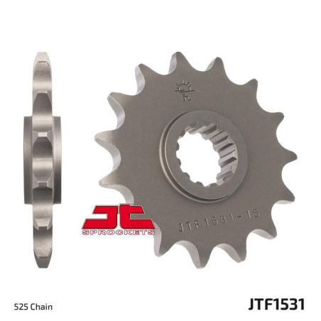 JT ZĘBATKA PRZEDNIA 2083 15 KAWASAKI ZR 750 '95-99' (208315JT) (ŁAŃC. 525)