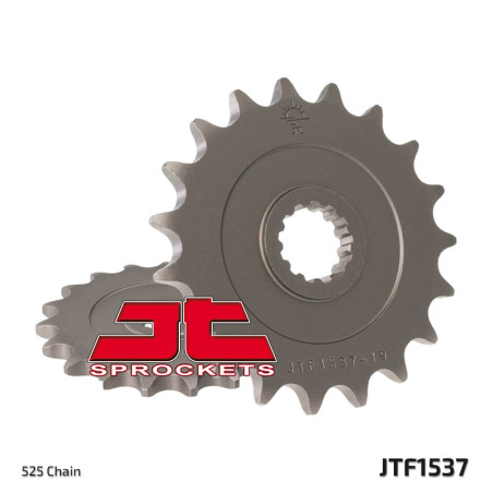 JT ZĘBATKA PRZEDNIA 2137 15 KAWASAKI Z 1000 '07-'20, Z 900 17-24, KLZ1000 '12-'24 (213715JT) (ŁAŃC. 525)