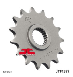 JT ZĘBATKA PRZEDNIA YAMAHA XT 600 '99-03' TT 600 '04, (GRUBOŚĆ 9.5MM) (ŁAŃC. 520)