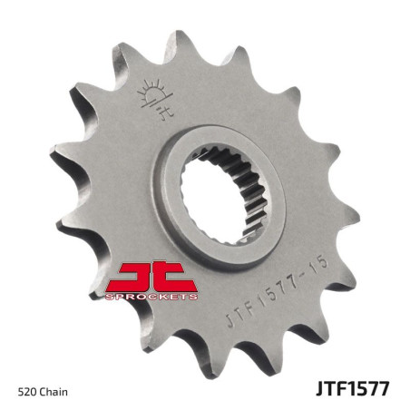 JT ZĘBATKA PRZEDNIA YAMAHA XT 600 '99-03' TT 600 '04, (GRUBOŚĆ 9.5MM) (ŁAŃC. 520)