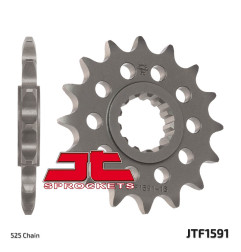 JT ZĘBATKA PRZEDNIA 2091 16 YAMAHA FZ8 '10-'17, MT 09 '14-'20, MT 07 '14-'24 TDM 900 '02-'13 (209116JT) (ŁAŃC. 525)