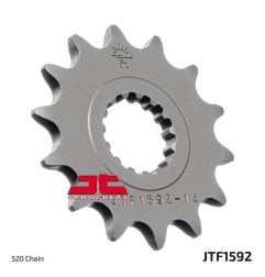 JT ZĘBATKA PRZEDNIA 2168 16 YAMAHA YFZ 450/YFM 700 RAPTOR '06-'19 (216816JT) (ŁAŃC. 520)