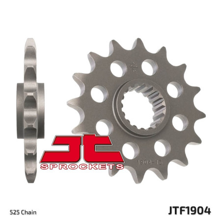 JT ZĘBATKA PRZEDNIA 2147 17 KTM 950/990/1050/1090/1190/1290 03-24 (J214717JT) (ŁAŃC. 525)