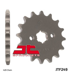 JT ZĘBATKA PRZEDNIA 270 14 SUZUKI DRZ 110 '03-'05, HONDA ANF (27014JT) (ŁAŃC. 420)