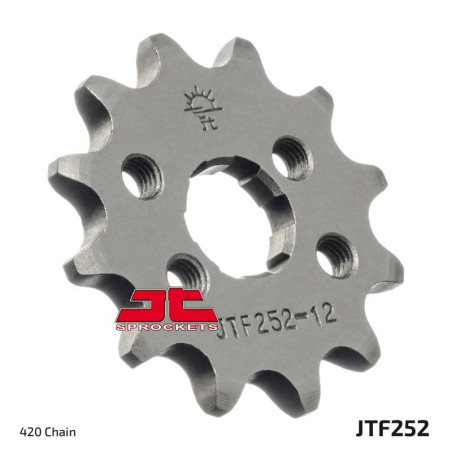 JT ZĘBATKA PRZEDNIA 261 12 HONDA MBX/MTX 50 (26113JT) (ŁAŃC. 420)