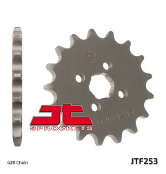 JT ZĘBATKA PRZEDNIA 255 13 HONDA MTX/MBX/XR 80 (25513JT) (ŁAŃC. 420)