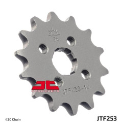 JT ZĘBATKA PRZEDNIA 255 17 HONDA MTX/MBX/XR 80 (25517JT) (ŁAŃC. 420)