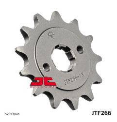 JT ZĘBATKA PRZEDNIA 266 14 HONDA CR 125 '79-'85 (26614JT) (ŁAŃC. 520)