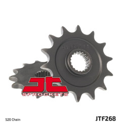 JT ZĘBATKA PRZEDNIA 333 13 HONDA CR 125 '86 (33313JT) (ŁAŃC. 520)