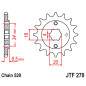 JT ZĘBATKA PRZEDNIA 2046 13 HONDA CA 125 '95-01', CB/CBX/CM/CMX 250 '83-16' (204613JT) (ŁAŃC. 520)