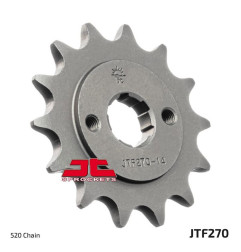 JT ZĘBATKA PRZEDNIA 2046 15 HONDA CA 125 '95-01', CB/CBX/CM/CMX 250 '83-16' (204615JT) (ŁAŃC. 520)