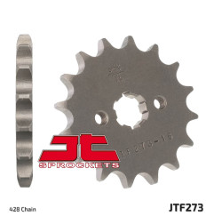 JT ZĘBATKA PRZEDNIA 2166 14 KAWASAKI KLX 125 '10-'14 (216614JT) (ŁAŃC. 428)