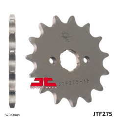 JT ZĘBATKA PRZEDNIA 275 15 HONDA CB 175 '74-76', XL 175 '77', CB 200 T '74-79' (27515JT) (ŁAŃC. 520)