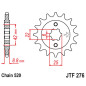 JT ZĘBATKA PRZEDNIA 276 15 HONDA CB 400N '81-'83 (27615JT) (ŁAŃC. 520) JT ZĘBATKA PRZEDNIA 276 15 HONDA CB 400N '81-'83 (27615JT) (ŁAŃC. 520)
