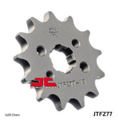 JT ZĘBATKA PRZEDNIA 2118 13 HONDA TRX 90 '93-19', CRF 125 '14-21', DERBI SENDA/MULHACEN/TERRA '07-14' (211813JT)