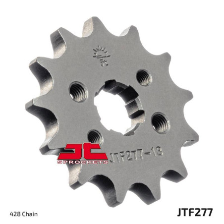 JT ZĘBATKA PRZEDNIA 2118 13 HONDA TRX 90 '93-19', CRF 125 '14-21', DERBI SENDA/MULHACEN/TERRA '07-14' (211813JT)
