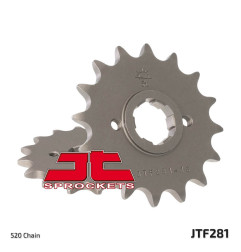 JT ZĘBATKA PRZEDNIA 281 14 HONDA XR 600R, XL 600R/RM/LM (28114JT) (ŁAŃC. 520)