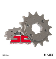 JT ZĘBATKA PRZEDNIA 283 15 HONDA VT 250 '83-'88 (28315JT) (ŁAŃC. 520)