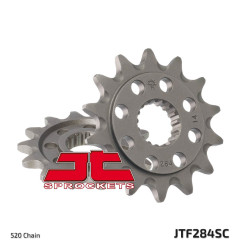 JT ZĘBATKA PRZEDNIA 342 14 HONDA CR 250 '88-'07, CRF 450 '02-'22,CRF 250R '22-'23, TRX 450/700 SAMOOCZYSZCZAJĄCA