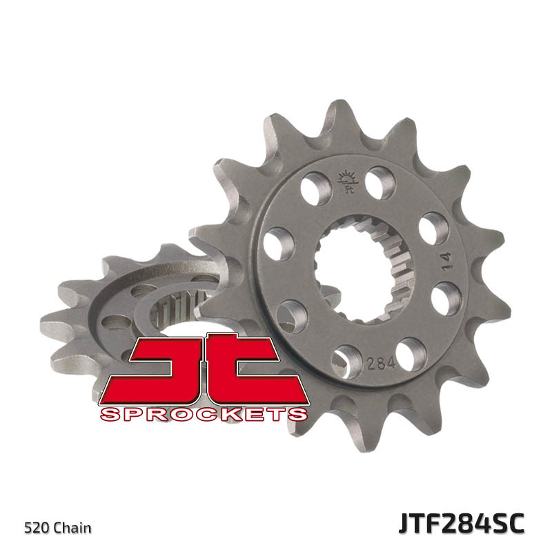JT ZĘBATKA PRZEDNIA 342 14 HONDA CR 250 '88-'07, CRF 450 '02-'22,CRF 250R '22-'23, TRX 450/700 SAMOOCZYSZCZAJĄCA