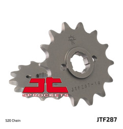 JT ZĘBATKA PRZEDNIA 267 13 HONDA CRF 230L '08-'10, XL 250R '84-'97 (26713JT) (ŁAŃC. 520)