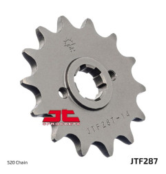JT ZĘBATKA PRZEDNIA 267 14 HONDA CRF 230L '08-'10, XL 250R '84-'97 (26714JT) (ŁAŃC. 520)