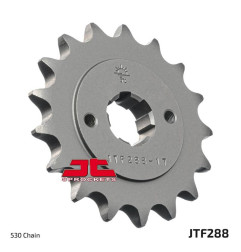 JT ZĘBATKA PRZEDNIA 288 15 HONDA CB 550F/K '75-'80 (28815JT) (ŁAŃC. 530) (-2)