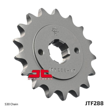 JT ZĘBATKA PRZEDNIA 288 18 HONDA CB 550F/K '75-'80, CBF 750 K1-K6 '71'76 (28818JT) (ŁAŃC. 530)
