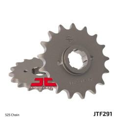 JT ZĘBATKA PRZEDNIA 291 17 HONDA CB 450S '86-'89 (29117JT) (ŁAŃC. 525)