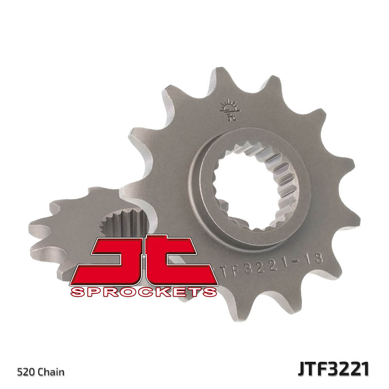 JT ZĘBATKA PRZEDNIA 2180 13 POLARIS 250/300/325/400/500 (218013JT) (ŁAŃC. 520)
