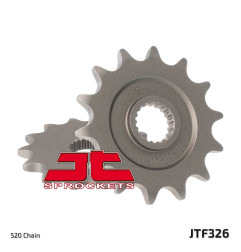 JT ZĘBATKA PRZEDNIA 340 13 HONDA CR 125 '87-'03 (34013JT) (ŁAŃC. 520)