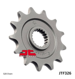 JT ZĘBATKA PRZEDNIA 340 14 HONDA CR 125 '87-'03 (34014JT) (ŁAŃC. 520)