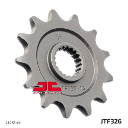 JT ZĘBATKA PRZEDNIA 340 14 HONDA CR 125 '87-'03 (34014JT) (ŁAŃC. 520)