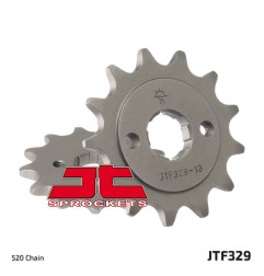JT ZĘBATKA PRZEDNIA 329 13 HONDA MTX/MBX 125, NS 125 '85-'89, MTX 200RW (32913JT) (ŁAŃC. 520)