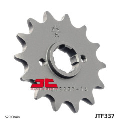 JT ZĘBATKA PRZEDNIA 337 12 HONDA TRX 250/300, CR 250 '82-'85, CR500 '84-'85 (33712JT) (ŁAŃC. 520)