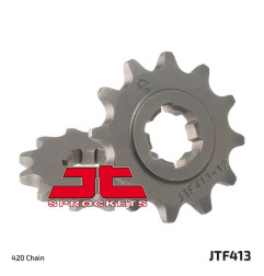 JT ZĘBATKA PRZEDNIA 413 14 SUZUKI RMX 50, TS 50 (41314JT) (ŁAŃC. 420)