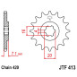 JT ZĘBATKA PRZEDNIA 413 15 SUZUKI RMX 50, TS 50 (41315JT) (ŁAŃC. 420)