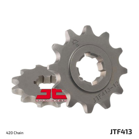 JT ZĘBATKA PRZEDNIA 413 15 SUZUKI RMX 50, TS 50 (41315JT) (ŁAŃC. 420)