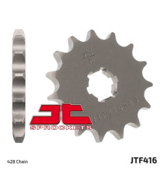 JT ZĘBATKA PRZEDNIA 416 15 YAMAHA YZ 80 '94-'01, SUZUKI RM 80/85 '84-'13 (41615JT) (ŁAŃC. 428)